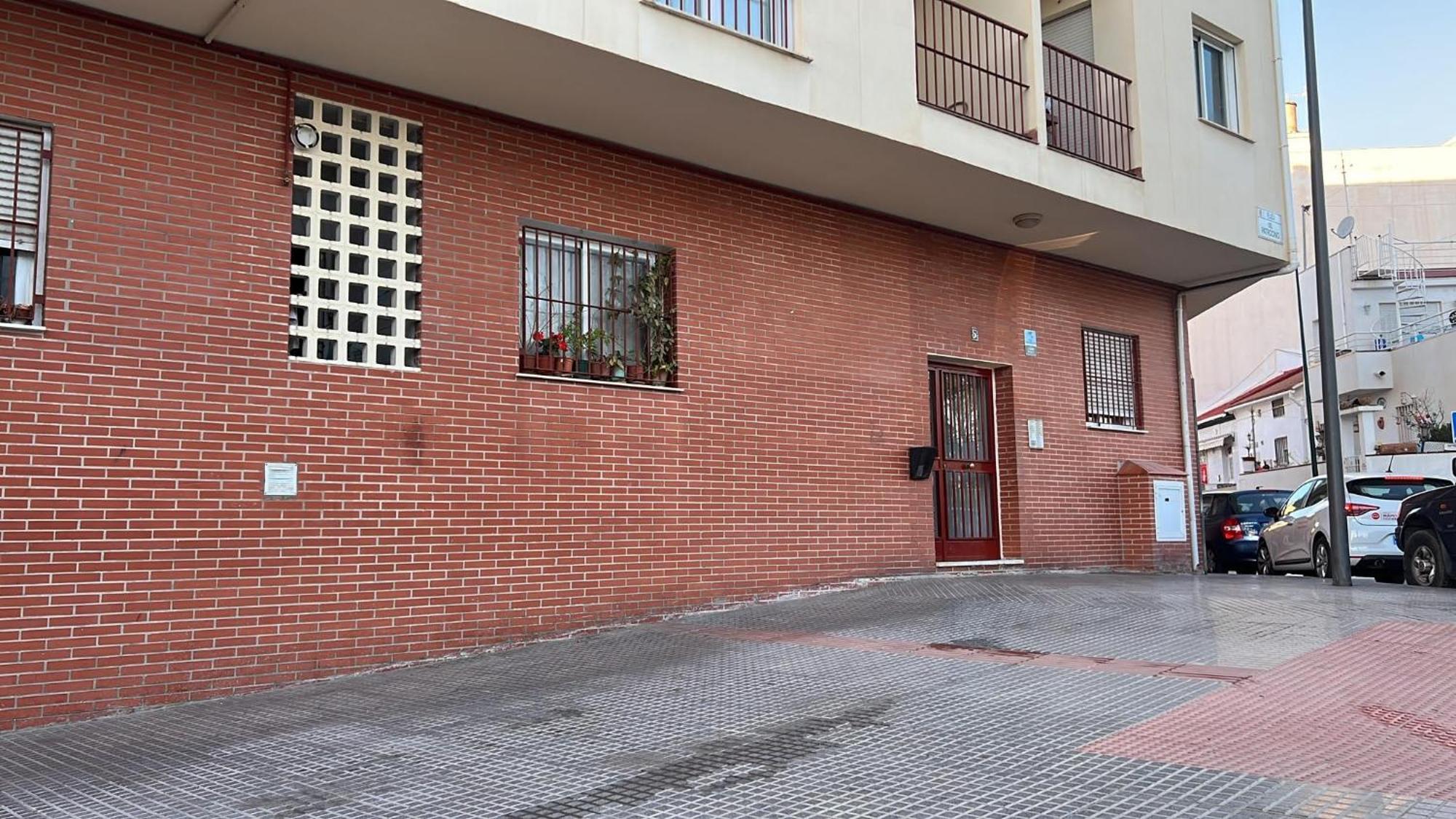 Patrocinio Leilighet Málaga Eksteriør bilde